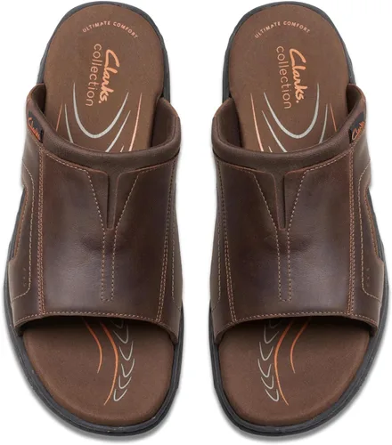 Vista 2 de Clarks Sandalia Walkford Band Slide para hombre