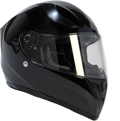 Vista 2 de Torc T-15B Casco de cara completa con Bluetooth Captain Shadow