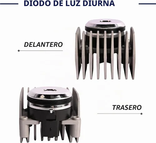 Vista 4 de Lámpara de Marcha Diurna Diodo 22791374 Compatible con Cadillac XTS 2013-2017 Módulo de Luz LED