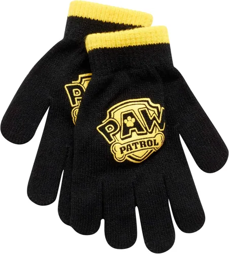 Vista 3 de Nickelodeon Paw Patrol - Conjunto de gorro y guantes de invierno para niños (edad 2-7)