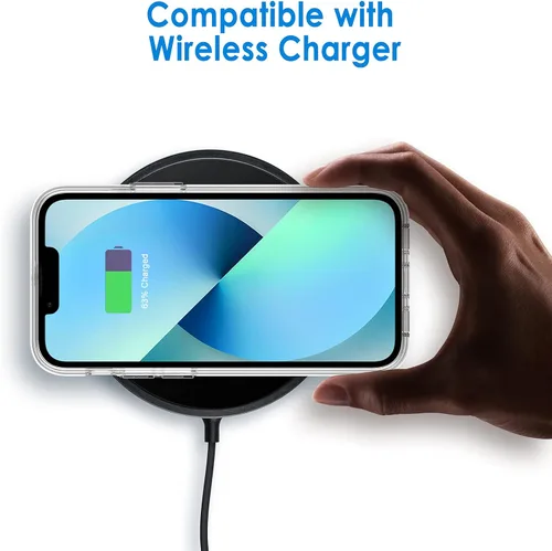 Vista 4 de JETech Paquete de protector de pantalla para iPhone 13 mini de 5.4 pulgadas con protector de lente de cámara y funda antigolpes