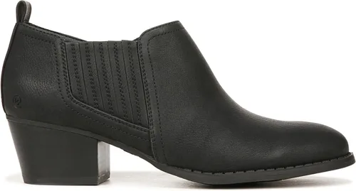 Vista 2 de LifeStride Botines estilo Western con tacón de bloque para mujer