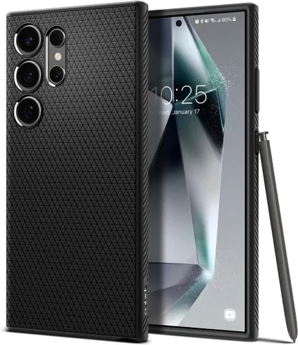 Vista 45 de Spigen Liquid Air Armor - Funda para Galaxy S21 Ultra (2021)