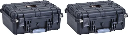 Vista 22 de MEIJIA - Funda rígida impermeable para cámara IP67 para todo tipo de clima, funda protectora rígida, con espuma personalizable, compatible