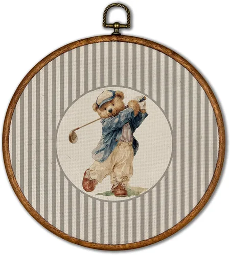 Vista 41 de KSDUT Arte de Pared de Béisbol Vintage - Arte de Pared Deportivo Retro de Moda Marco de Lienzo Colgante con Impresiones, Galería Deportiva