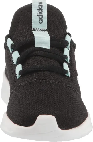 Vista 2 de adidas Tenis unisex Cloud Foam-Pure para correr para niños, White-clear Pink