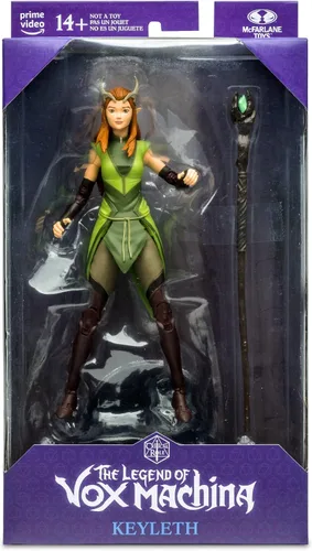 Vista 8 de McFarlane Toys Papel crítico 7IN Figuras WV2 - Campaign 1 VOX Machina - KEYLETH