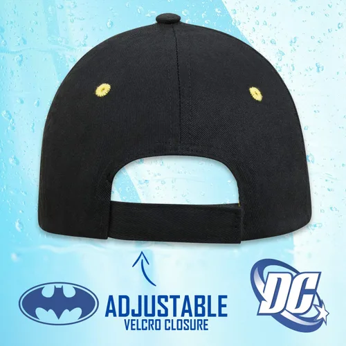 Vista 6 de DC Comics - Gorra de béisbol para niños de 2 a 7 años