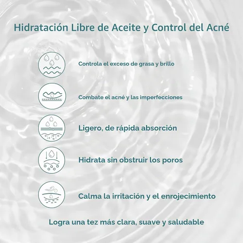 Vista 3 de Sesderma SALISES Crema de gel hidratante, 1.7 onzas líquidas (paquete de 1)