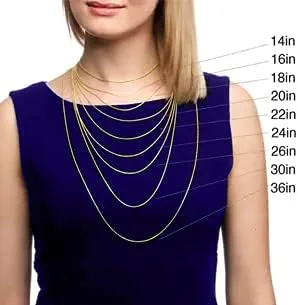 Vista 5 de Diamond2Deal Diamond 2Deal - Collar de rosario con cuentas facetadas pulidas en oro amarillo de 14 quilates, Metal