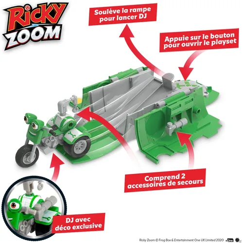 Vista 2 de Ricky Zoom T20034 DJ Pop & Go Playset