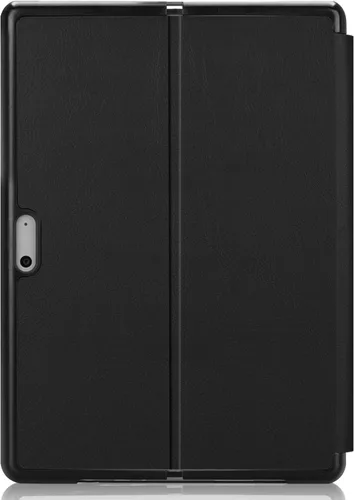 Vista 3 de Gylint Funda para Microsoft Surface Pro 8, de poliéster, de múltiples ángulos, delgada, ligera, para tableta Microsoft Surface Pro 8 de 13", Negro