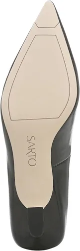 Vista 4 de Franco Sarto Diva - Zapatos de tacón puntiagudos para mujer Cuero negro