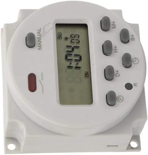 Vista 6 de Temporizadores Programable Digital Displayed Temporizador Interruptor para Controlador Electrónico (5V DC)