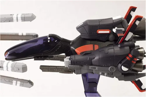 Vista 4 de Plum R-Type Tactics: RWF-9ABK Arrow Head BK 1:100 Escala Kit de Modelo de Plástico