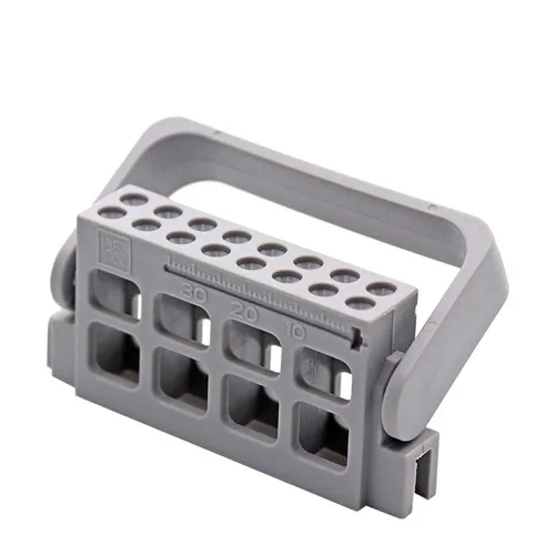 Vista 5 de 5 unids Colorido Dental Endo Root Canal File Holder 16 agujeros Para Archivos Dentales Taladros Película y Escariador Instrumentos Dentistas