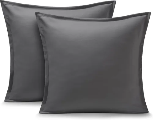 Vista 23 de Bare Home Juego de 2 fundas de almohada King – Juego de 2 – microfibra ultrasuave 1800 premium – Doble cepillado – Resistente a las manchas y a