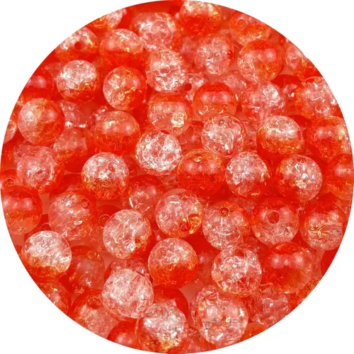Vista 18 de Jmassyang 100 cuentas acrílicas de 0.472 in de cristal redondas de plástico espaciador para decoración de bricolaje, collares, pulseras, aretes