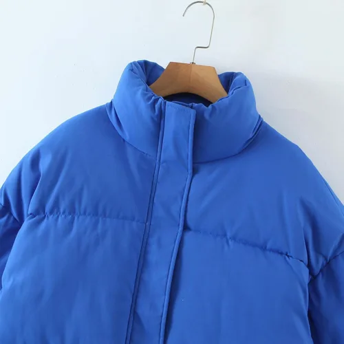 Vista 4 de Abrigos de invierno para mujer, con solapa, chaqueta con forro polar mullido, chaqueta de Navidad