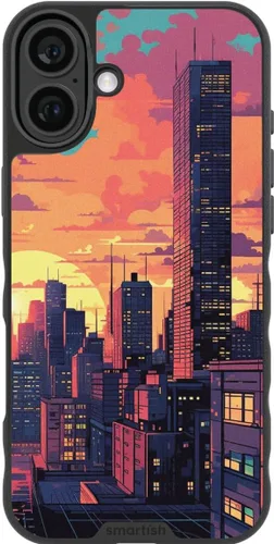 Vista 216 de Smartish - City Height - Funda delgada para iPhone 13, Gripmunk [ligera + protectora], cubierta fina - Compatible con iPhone 13