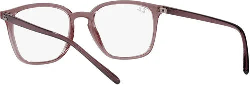 Vista 6 de Ray-Ban RX7185 - Marcos cuadrados para anteojos graduados