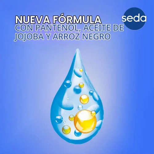 Vista 4 de Linha Liso Extremo Seda - Condicionador 11 fl oz - (Seda Extreme Straight Collection - Acondicionador 11 fl oz)