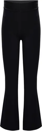 Vista 4 de Pantalones acampanados de baile para niños, mejora de la flexibilidad de la Negro