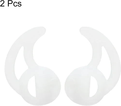 Vista 3 de MECCANIXITY Auriculares de silicona para auriculares de radio bidireccional, puntas de repuesto para auriculares de tubo de bobina