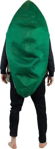 Vista 6 de Disfraz de aguacate verde para adultos talla única