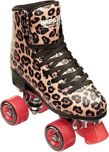 Vista 21 de Impala Quad Skate - Púrpura Negro