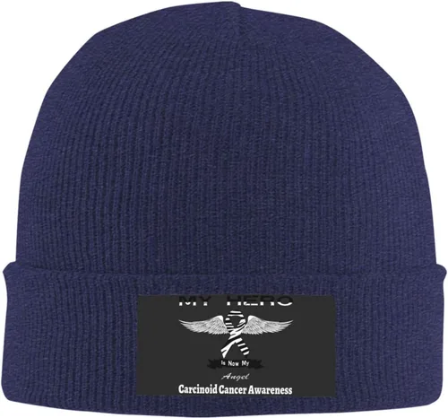 Vista 2 de Beanie Hat Unisex Stretchy Hat Soft Warmth Knit Hat Cap for Men & Women