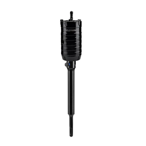 Vista 37 de Mollom Sierra perforadora para hormigón SDS Plus de 8.661 in, cortador de agujeros de alta resistencia con broca de posición central de 4.331 in