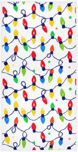 Vista 22 de Pfrewn Toallas de mano con mariposas 3D de 16 x 30 pulgadas en primavera y verano floral lila con flores abstractas, toalla de baño pequeña, toalla