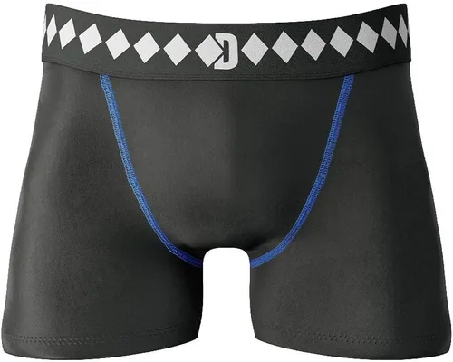 Vista 2 de Diamond MMA Compression Short Built-in Jock Strap & Athletic Cup Groin Protection System