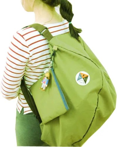 Vista 4 de ftsucq Womens multifunción Almacenamiento Contenedor Embrague Bolsas de hombro Mochilas