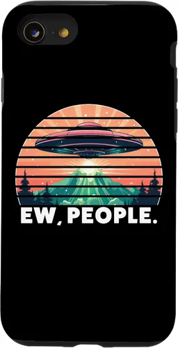 Vista 13 de iPhone 14 Ew People UFO Believer Divulgación de UAP Caso divertido de extraterrestres existen