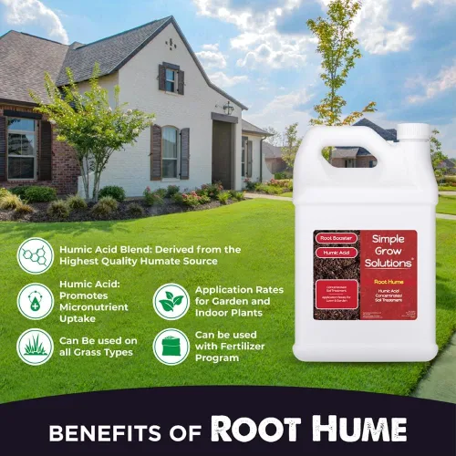 Vista 8 de Liquid Soil Loosener 32 onzas + Root Hume ácido húmico de 1 galón – Paquete de tratamiento de suelo – Simple Lawn Solutions