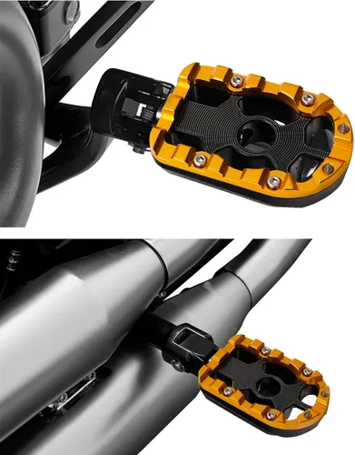 Vista 6 de TCMT - Reposapiés para conductor y pasajero para Harley Softail Street Bob 18-23