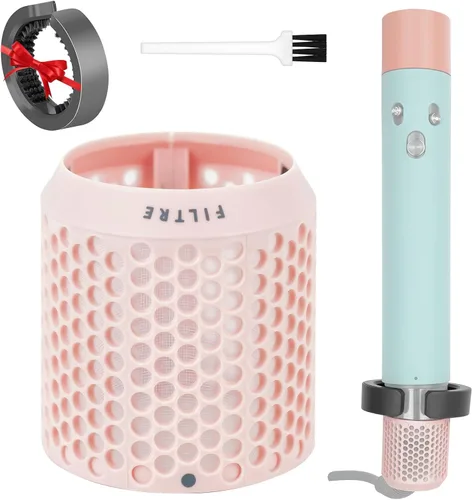 Vista 9 de Reemplazo de la cubierta de la jaula del filtro para Dyson Airwrap Gris
