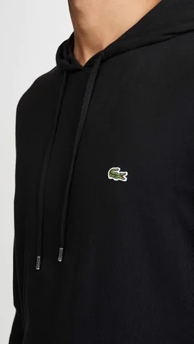 Vista 7 de Lacoste - Camiseta de manga larga de algodón con capucha para hombre
