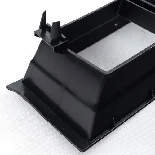 Vista 7 de GRAND ORANGE Panel de rejilla inferior negro compatible con camioneta Ford F150 2009-2014.