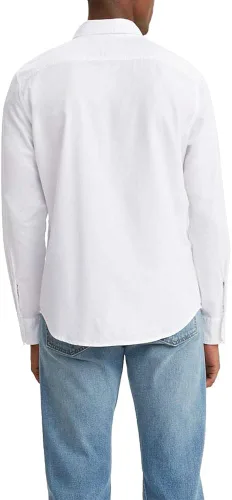 Vista 3 de Levi's Camisa clásica de manga larga con botones para hombre