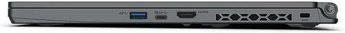 Vista 7 de msi Delta 15 15.6" 240Hz Laptop para juegos AMD Ryzen R7-5800H RX6700M 16GB 1TB NVMe SSD Win11 - Gris (A5EFK-097)