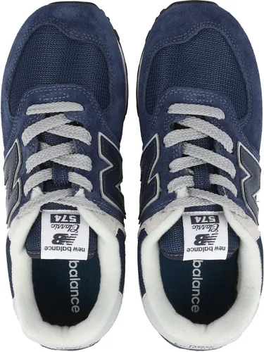 Vista 8 de New Balance Tenis de moda 574 V1 para niños