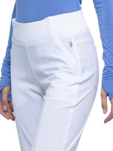 Vista 3 de Cherokee Infinity - Pantalón de pierna recta para corredores, quirúrgicos