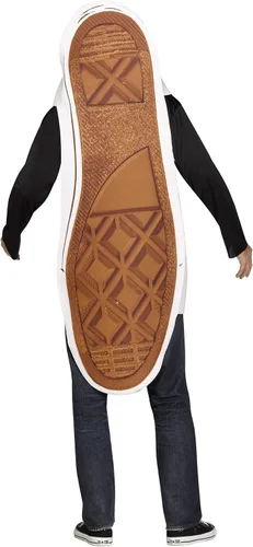 Vista 4 de Fun World Disfraz de Anubis para hombre, negro, STD. Hasta 6 pies200 libras., Negro