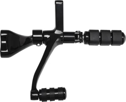 Vista 4 de XMT-MOTO Fit forward Controls Kit completo de clavijas, palancas y varillajes para Harley Sportster 2004-2013