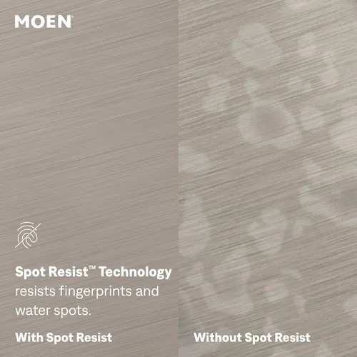 Vista 7 de Ducha Moen, de mano magnética con cabezal rociador de seis funciones y sistema de acoplamiento Eco-Performance, 26100EPSRN color fantasía