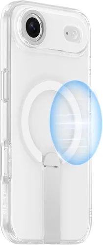Vista 9 de Funda para iPhone 17 con soporte, control cubierto de cámara TPU, protección a prueba de golpes de grado militar, funda magnética ajustable