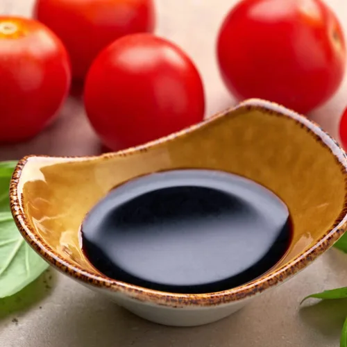Vista 4 de Sanniti Vinagre Balsámico de Módena Aceto Balsamico IGP, 8.5 fl oz